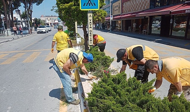 Başkan &Ccedil;er&ccedil;ioğlu&rsquo;nun Hizmetleri Kuşadası&rsquo;nı Doğanın Yeşil Tonları ile Buluşturuyor