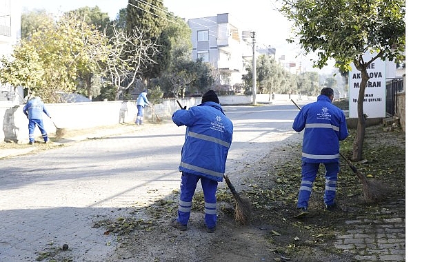 Başkan &Ccedil;er&ccedil;ioğlu&rsquo;nun Hizmetleriyle &Ccedil;ine Pırıl Pırıl Oldu