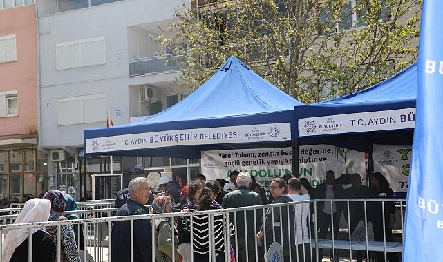 Başkan &Ccedil;er&ccedil;ioğlu&rsquo;nun &Ouml;nc&uuml;l&uuml;ğ&uuml;nde Ata Tohumları Gelecek Nesillere Taşınıyor
