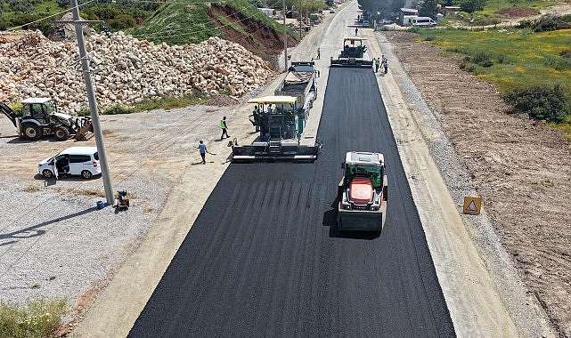 Başkan &Ccedil;er&ccedil;ioğlu&rsquo;nun &Ouml;nc&uuml;l&uuml;ğ&uuml;nde Aydın&rsquo;ın T&uuml;m İl&ccedil;elerinde Yatırım ve &Ccedil;alışmalar Devam Ediyor