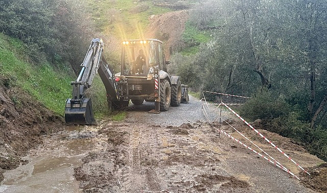 Başkan &Ccedil;er&ccedil;ioğlu&rsquo;nun &Ouml;nc&uuml;l&uuml;ğ&uuml;nde Aydın&rsquo;ın T&uuml;m İl&ccedil;elerinde Yol Yapım ve Yenileme &Ccedil;alışmaları S&uuml;r&uuml;yor
