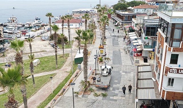 Başkan &Ccedil;er&ccedil;ioğlu&rsquo;nun &Ouml;nc&uuml;l&uuml;ğ&uuml;nde Didim Turizm Sezonuna Hazırlanıyor