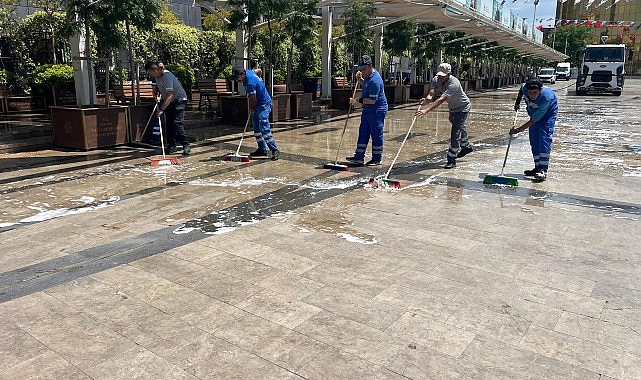 Başkan &Ccedil;er&ccedil;ioğlu&rsquo;nun &Ouml;nc&uuml;l&uuml;ğ&uuml;nde Kurban Bayramı &Ouml;ncesinde Aydın&rsquo;ın D&ouml;rt Bir Yanında &Ccedil;alışmalar S&uuml;r&uuml;yor