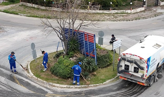 Başkan &Ccedil;er&ccedil;ioğlu&rsquo;nun &Ouml;nc&uuml;l&uuml;ğ&uuml;nde Kuşadası&rsquo;nın D&ouml;rt Bir Yanında &Ccedil;alışmalar Devam Ediyor