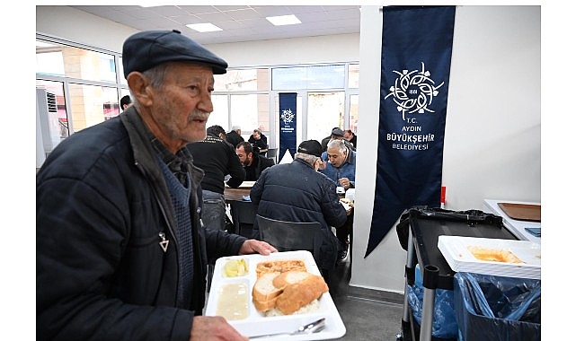 Başkan &Ccedil;er&ccedil;ioğlu&rsquo;nun S&ouml;ke&rsquo;ye Kazandırdığı Şehir Lokantası Hizmete Başladı