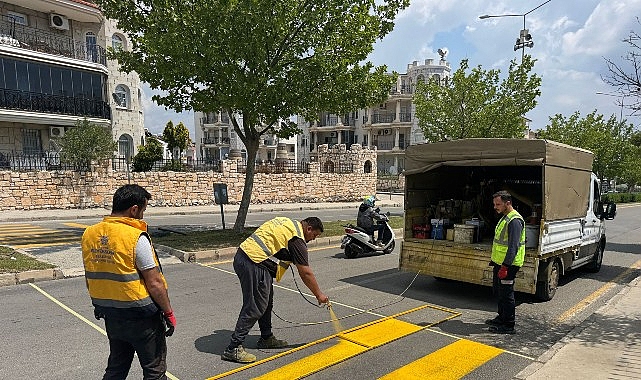 Başkan &Ccedil;er&ccedil;ioğlu&rsquo;nun Turizmin İncisi Didim&rsquo;de &Ccedil;alışmaları S&uuml;r&uuml;yor