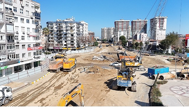 Başkan &Ccedil;er&ccedil;ioğlu&rsquo;nun Yatırımlarıyla Aydın&rsquo;da &Uuml;&ccedil; Dev Ulaşım Projesi Birden Y&uuml;kseliyor