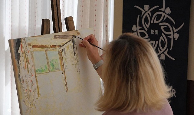 Başkan &Ccedil;er&ccedil;ioğlu&rsquo;yla Aydın&rsquo;da Sanat Her Yaşta: Yetişkinler İ&ccedil;in Yaz Resim Kursları Devam Ediyor