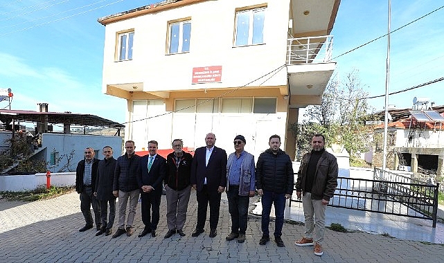 Başkan &Ccedil;i&ccedil;ek&rsquo;ten Efem&ccedil;ukuru&rsquo;nda İnceleme