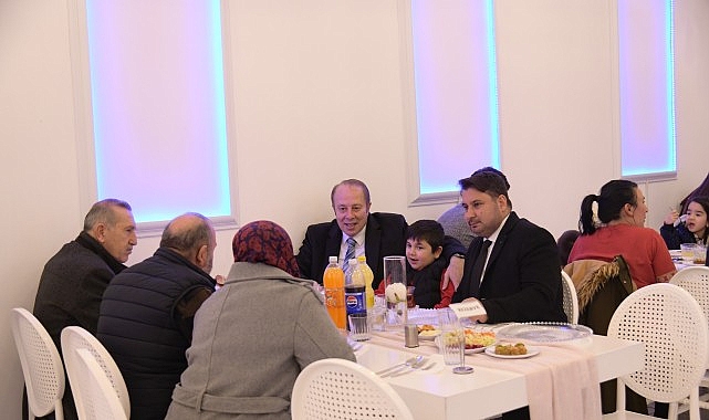 Başkan &Ccedil;ırpanoğlu Musa İ&ccedil;in Umut İftarında