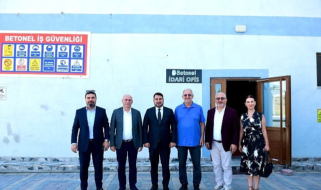 Başkan &Ccedil;ırpanoğlu, Sanayici Esnafları Ziyaret Etti