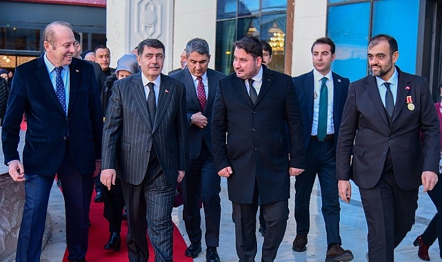 Başkan &Ccedil;ırpanoğlu Şehit Aileleri ve Gazilerle İftar Yaptı