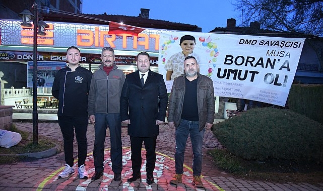 Başkan &Ccedil;ırpanoğlu'ndan Musa Boran'a Tam Destek