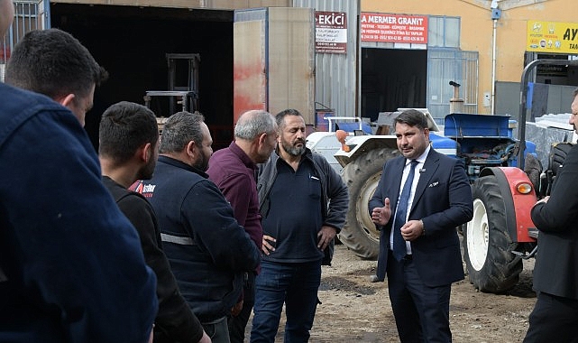 Başkan &Ccedil;ırpanoğlu&rsquo;ndan Sahada Yoğun Mesai