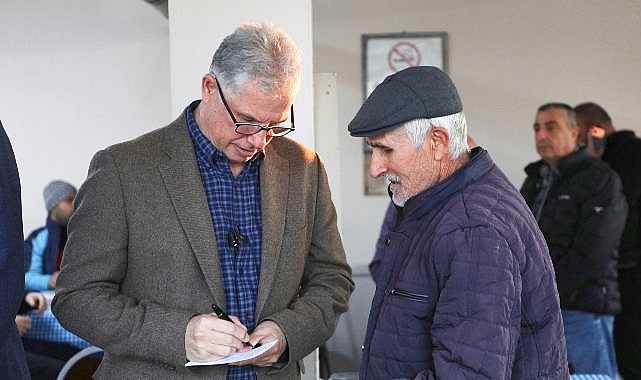 Başkan Dalgı&ccedil;&rsquo;tan &ldquo;Buradayım. Dinliyorum&rdquo; Buluşmaları