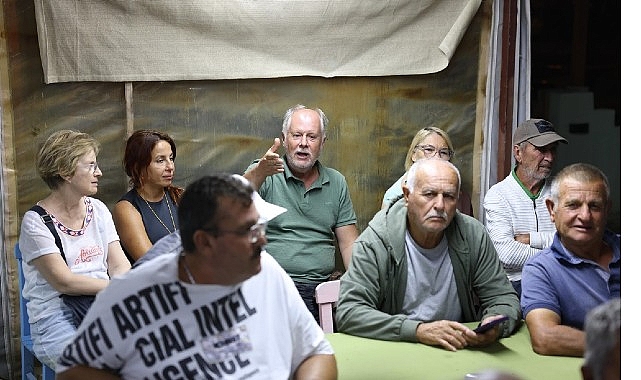 Başkan Denizli&rsquo;den &Ccedil;iftlik&rsquo;te &ldquo;Ne Var Ne Yok&rdquo; Buluşması