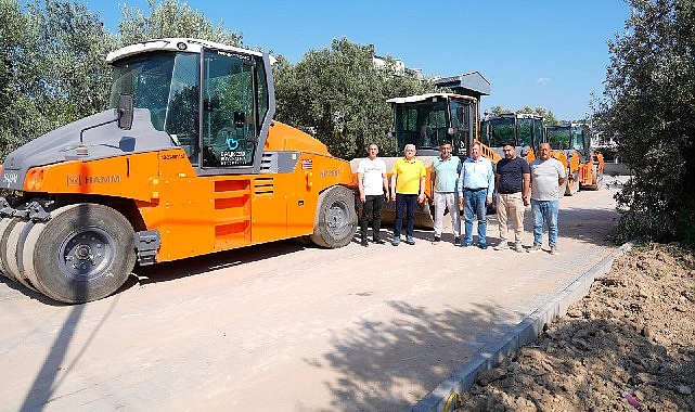 Başkan Deveciler B&uuml;y&uuml;kşehir Belediyesi tarafından başlatılan Pelitk&ouml;y Sahil Yolu &ccedil;alışmalarını yerinde inceledi