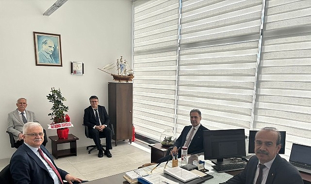 Başkan Deveciler&rsquo;den Vergi Haftası Ziyareti