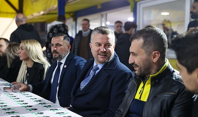 Başkan Duman&rsquo;dan Buca&rsquo;nın sofrasında birlik mesajı