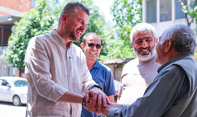 Başkan Duman&rsquo;dan mahallelere hızlı &ccedil;&ouml;z&uuml;mler