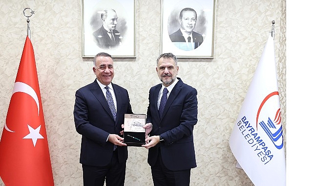 Başkan Dursun&rsquo;dan Başkan Vekili Akın&rsquo;a ziyaret
