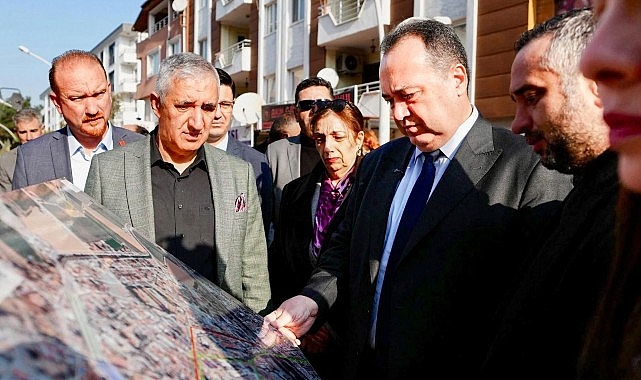 Başkan Dutlulu 22 Milyon TL&rsquo;lik Altyapı &Ccedil;alışmalarını İnceledi