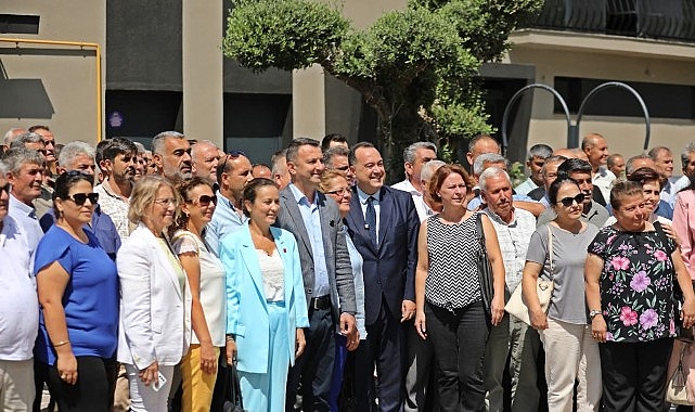 Başkan Dutlulu, Akhisar&rsquo;da Muhtarlarla Buluştu