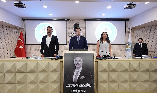 Başkan Dutlulu ile İlk Meclis Ferdi Zeyrek&rsquo;i Anarak Başladı
