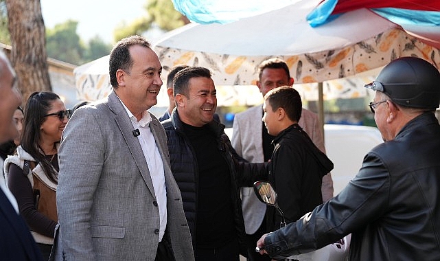 Başkan Dutlulu Kırkağa&ccedil;&rsquo;ta Sıcak Asfalt &Ccedil;alışmalarını İnceledi