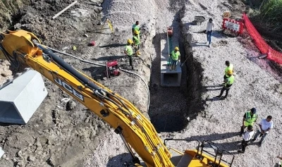 Başkan Dutlulu Soma&rsquo;da 20 Milyon TL&rsquo;lik Altyapı Yatırımını İnceledi