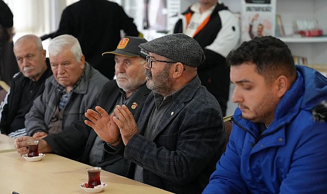 Başkan Dutlulu Soma&rsquo;da Maden Emek&ccedil;ileriyle Buluştu