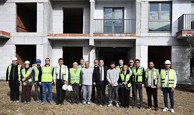 Başkan Dutlulu, Spilkent&rsquo;te İncelemelerde Bulundu