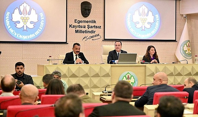 Başkan Dutlulu&rsquo;dan B&uuml;y&uuml;kşehir Belediye Meclisi&rsquo;nde &ldquo;Yatırım Yılı&rdquo; Vurgusu