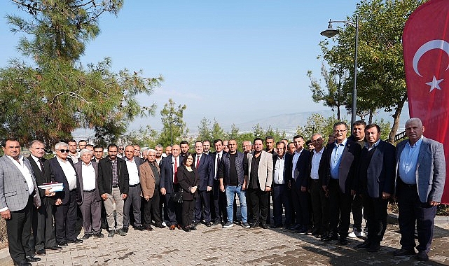 Başkan Dutlulu&rsquo;dan Katılımcı Belediyecilik Vurgusu