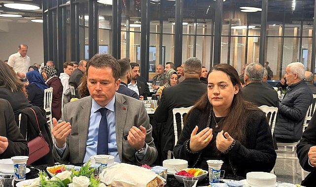 Başkan Erkan Aydın, DAĞ-DER İftarında Vatandaşlarla Buluştu