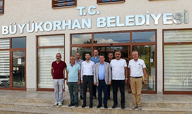 Başkan Erkan Aydın dağ y&ouml;resine &ccedil;ıkartma yaptı