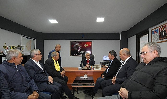 Başkan Erkan Aydın İstiklal Mahallesi&rsquo;nde Vatandaşlarla Buluştu