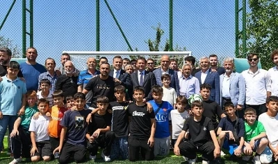 Başkan Erkan Aydın Osmangazi&rsquo;yi Spor Tesisleriyle Donatıyor