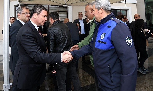 Başkan Erkan Aydın: &ldquo;&Ouml;zveriyle &Ccedil;alışmaya Devam Edeceğiz&rdquo;
