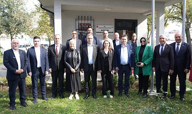 Başkan Erkan Aydın&rsquo;dan Altınova Mahallesi'ne Ziyaret
