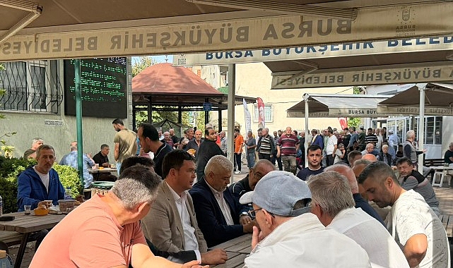 Başkan Erkan Aydın&rsquo;dan G&uuml;lbah&ccedil;e Mahallesi&rsquo;ne ziyaret