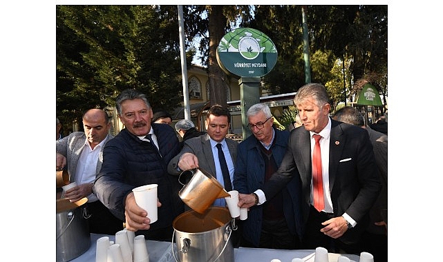 Başkan Erkan Aydın&rsquo;dan H&uuml;rriyet Mahallesi&rsquo;ne Ziyaret