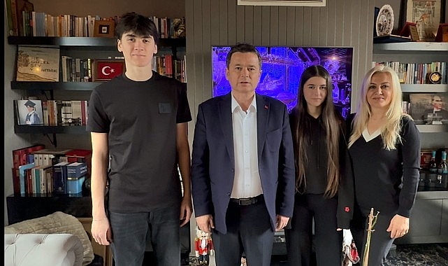 Başkan Erkan Aydın&rsquo;dan Yeni Yıl Mesajı