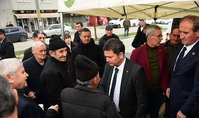Başkan Erkan Aydın&rsquo;ın Cuma Durağı &Ccedil;iftehavuzlar Mahallesi Oldu