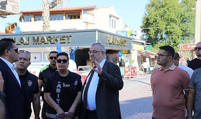 Başkan Ertaş, Ak&ccedil;ay&rsquo;da incelemelerde bulundu
