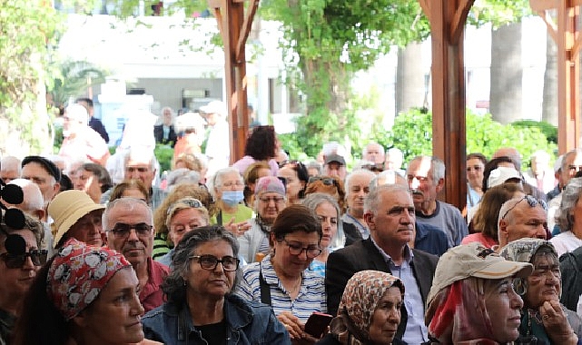 Başkan Ertaş Altınoluk&rsquo;ta Vatandaşlarla Buluştu
