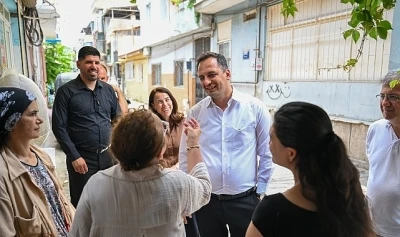 Başkan Eşki: &ldquo;282 sokağı asfaltla buluşturacağız&rdquo;