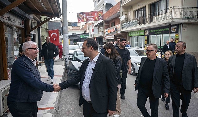 Başkan Eşki &Ccedil;amdibi&rsquo;nde saha mesaisinde