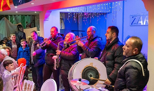 Başkan Eşki Makedonya g&ouml;&ccedil;menlerinin iftar sofrasına konuk oldu