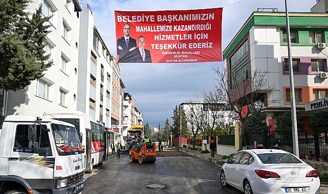 Başkan Eşki sabah mesaisine Egemenlik Mahallesi&rsquo;nde başladı